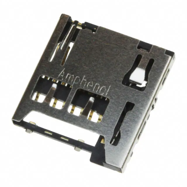 101-00581-59 Amphenol ICC (Commercial Products)  PC Card Sockets